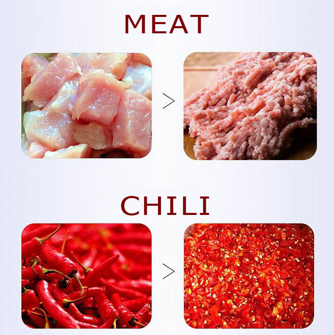 Grt-AL32N New Design Motor el&eacute;ctrico de aluminio molinillo de carne para vender