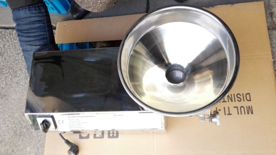 Molinillo de granos de acero inoxidable de acero inoxidable para moler granos de coares (GRT-40B)