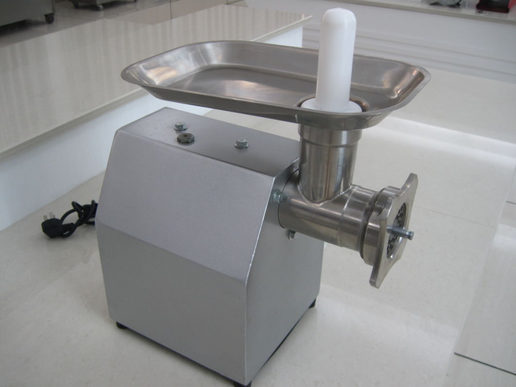 Molino el&eacute;ctrico de carne el&eacute;ctrica de acero inoxidable GRT-MC12P