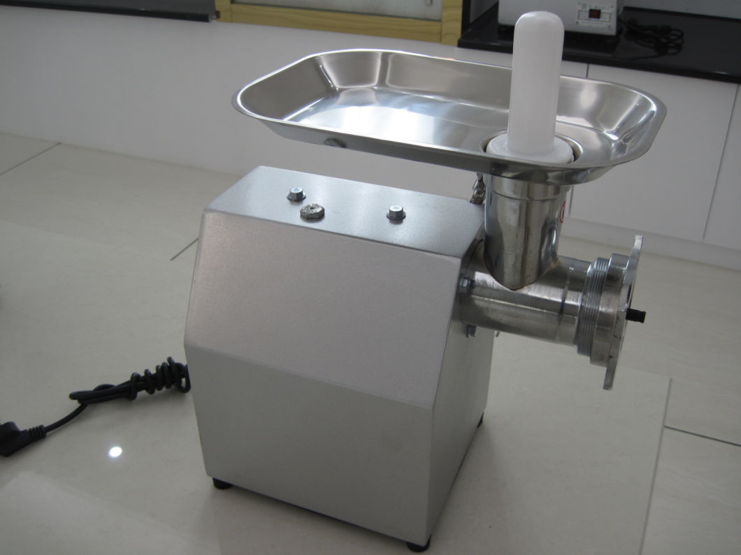 Molino el&eacute;ctrico de carne el&eacute;ctrica de acero inoxidable GRT-MC12P