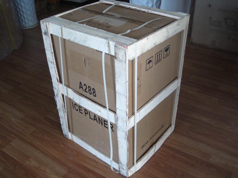 Maquillaje de hielo el&eacute;ctrico comercial para hacer hielo afeitado (GRT-A288)