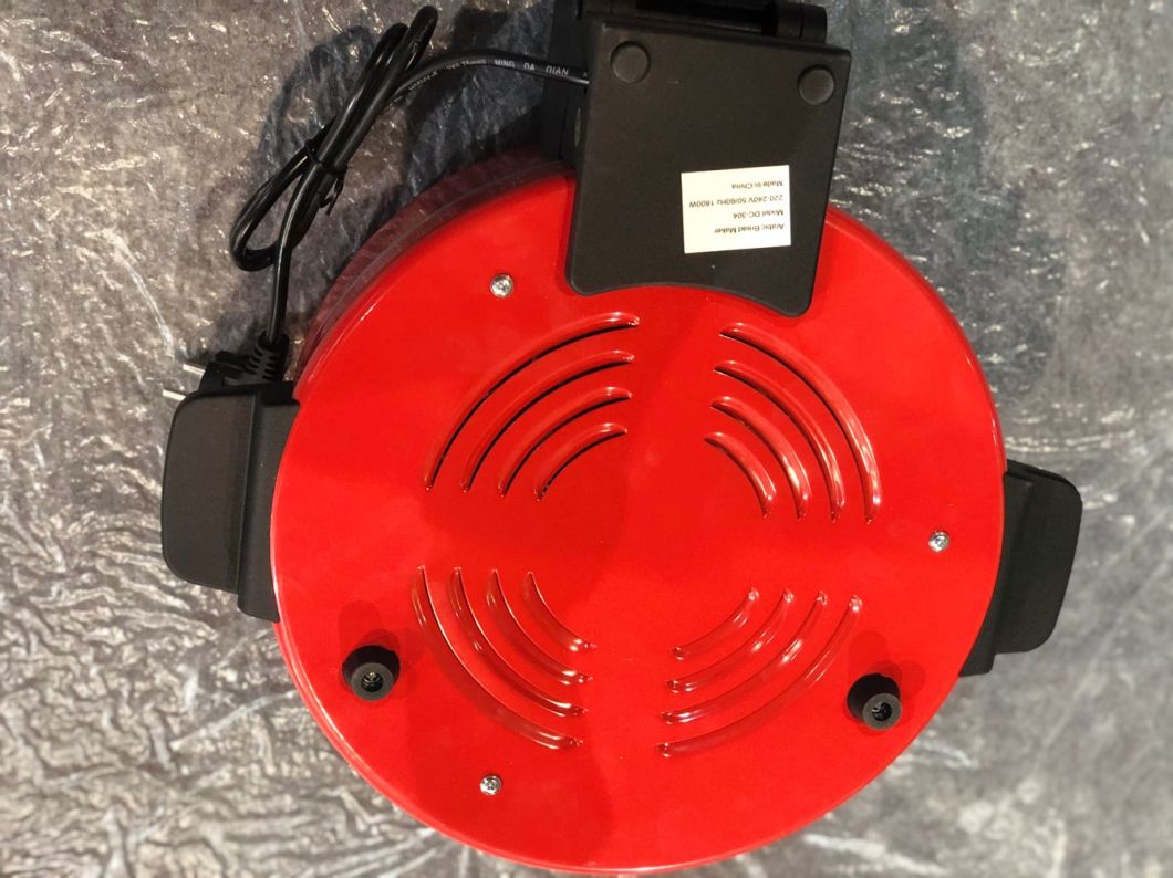 2 en 1 Maker de pan &aacute;rabe y fabricante de pizzas Tostado r&aacute;pido Hogar Maker GRT-DC304