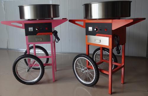 M&aacute;quina de flores de caramelo (GRT-FM02W) Equipo de refrigerio