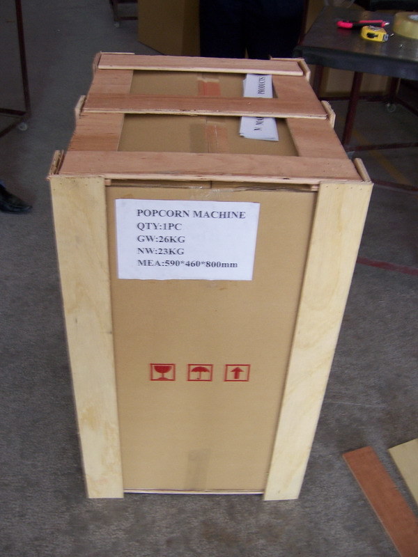 M&aacute;quina de palomitas de ma&iacute;z (GRT-PP901)