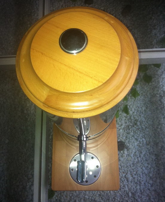 Dispensador de jugo con madera de haya (GRT-AT90315)