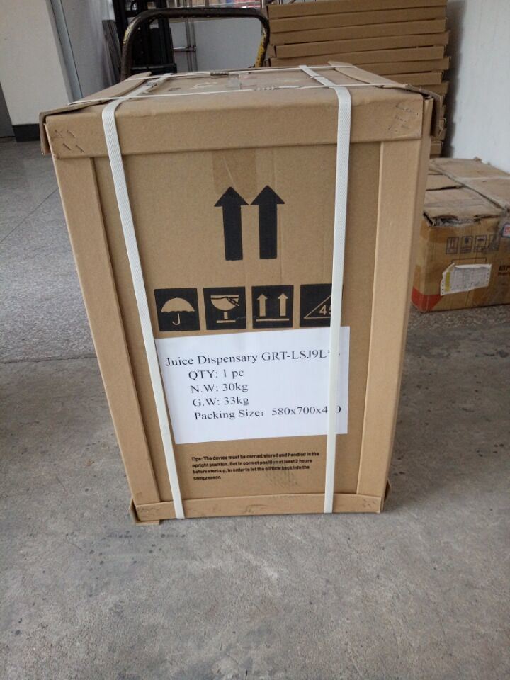 Dispensador de bebidas fr&iacute;as para mantener la bebida fr&iacute;a (GRT-LSJ9L * 4)