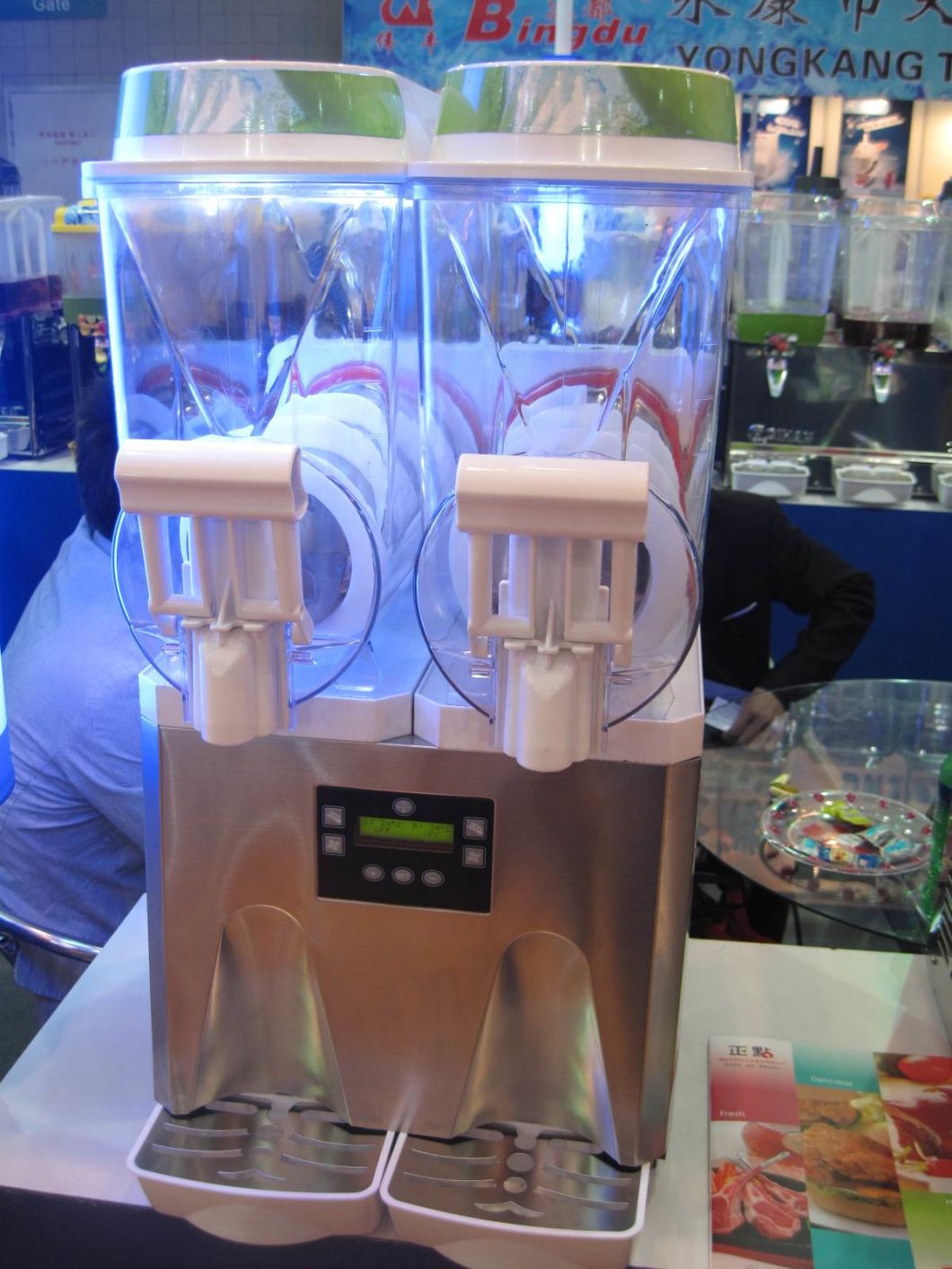 M&aacute;quina slush para hacer la forma de nieve de jugo (GRT-XRJ12L * 2M)