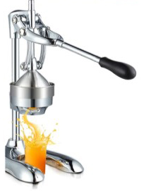 GRT - CJ108 Orange Hand Press Commercial Pro Manual Citrus Fruit Lemon Juicer Juice Squeezer