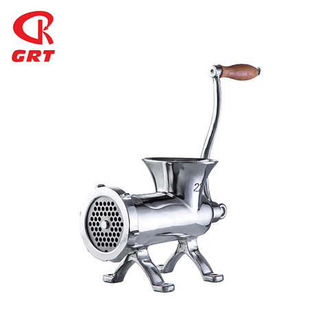 Grt-#32-1 Stainless Steel Hand Operated Porkert Manual Meat Mincer Meat  Grinder - China Manual Meat Chopper, Manual Meat Slicer