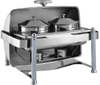 GRT-6508 Stainless Steel Rectangular Chafing Dish 9L for Soup